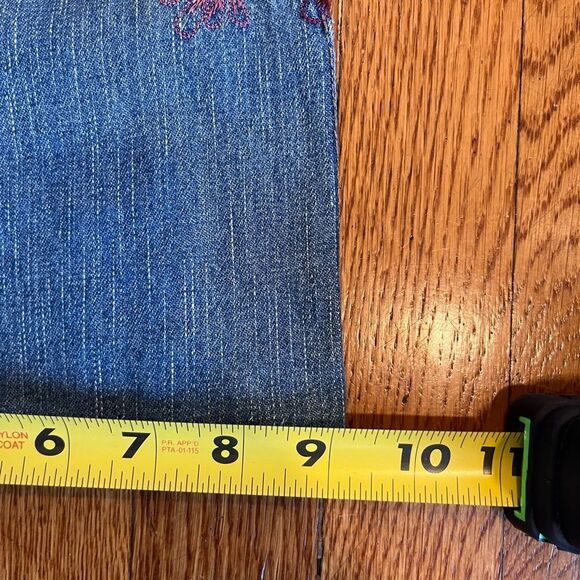Women’s y2k flare embroirded jeans‎ - Picture 3 of 4